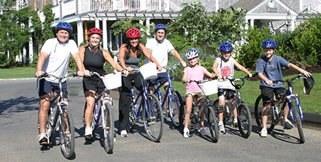 Bicycling Martha's Vineyard - Edgartown