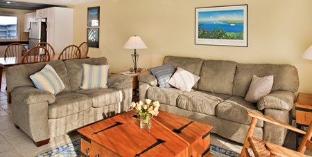 Mattakesett Townhouse B8 Living Room