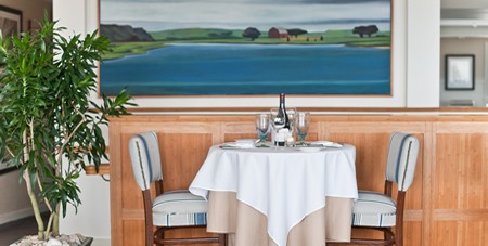 The Dunes Indoor Dining Room - Featured Image 450 by 227 Pixels