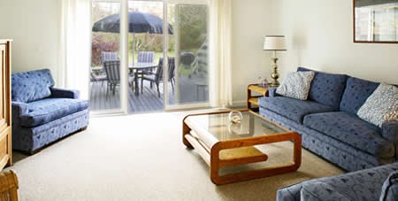 View of Living Room Furniture & Window in Matty Townhouse A3