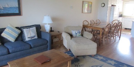 View of Furniture in Mattakesett Townhouse G5