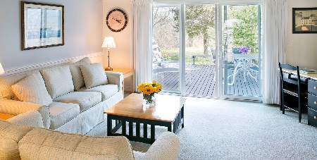 View of Living Room Furniture in B2 Mattakesett Townhouse Plus Loft