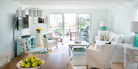 View of Living Room Furniture in D6 Mattakesett Townhouse Plus Loft