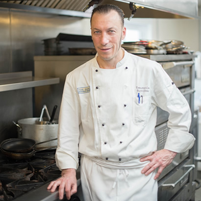 The Dunes Chef Scott Erhlich in the Kitchen