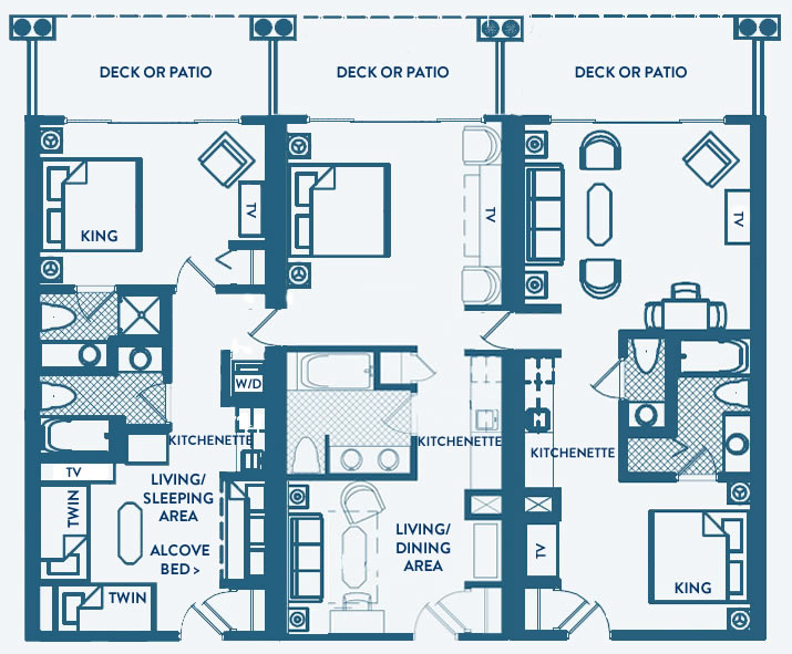 Nobska suite floorplan