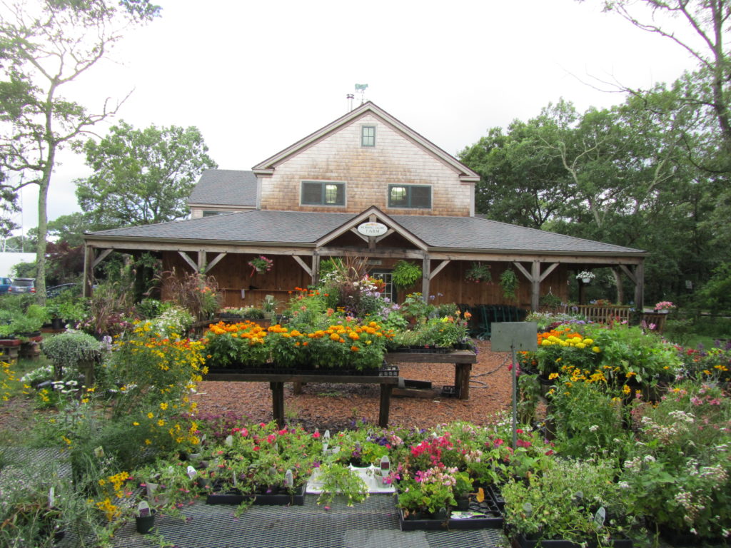 The front of Morning Glory Farm