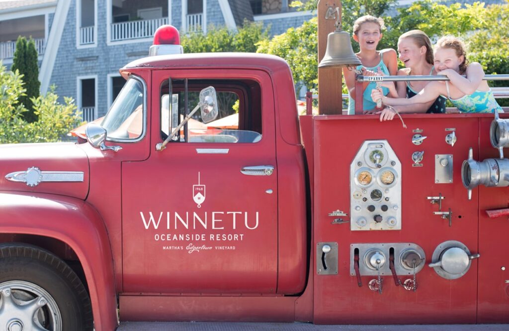 Winnetu Fire Truck Logo