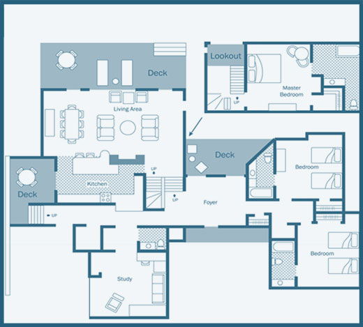 South Beach private home | Mattakesett homes | SB6