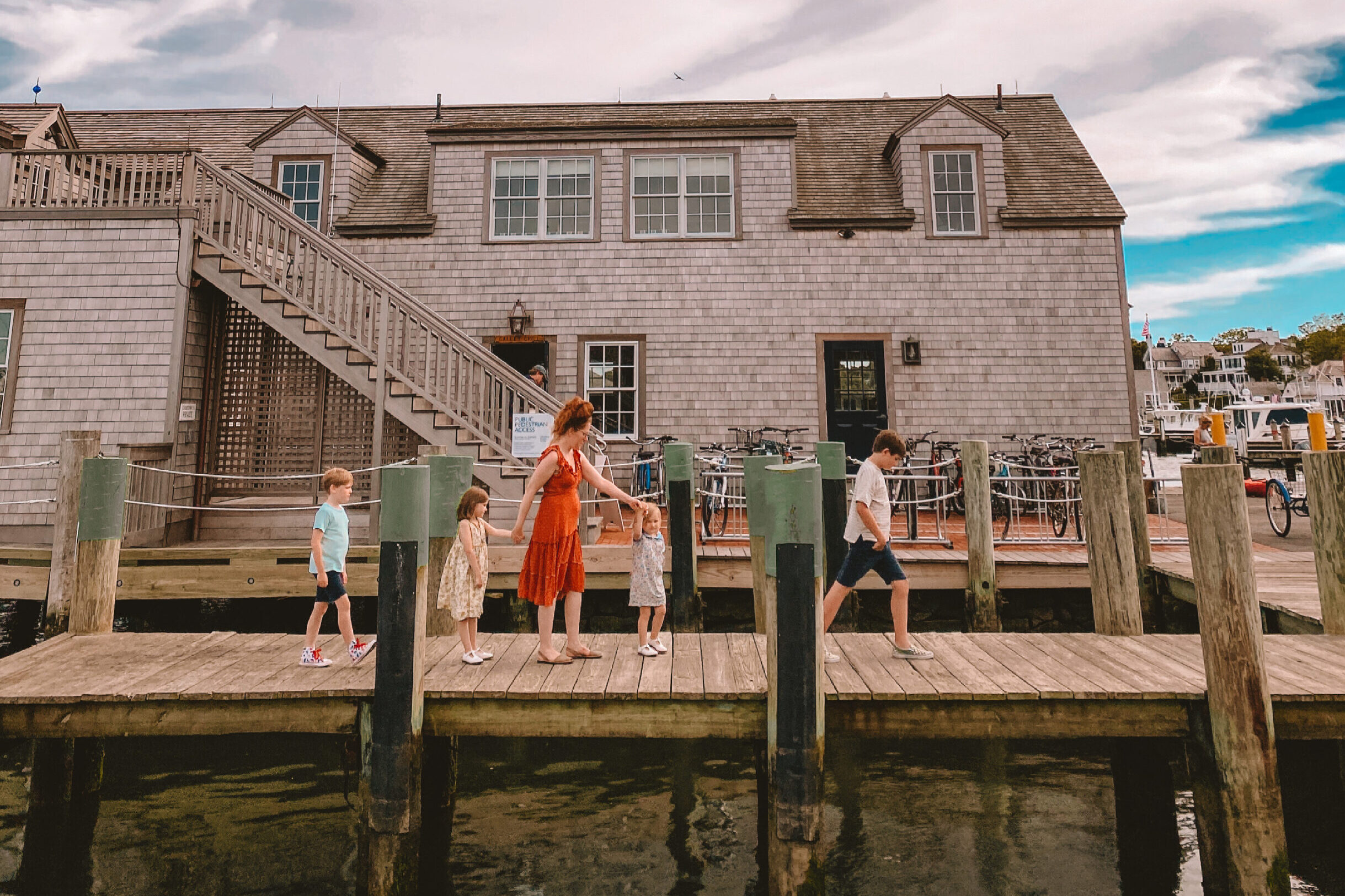 Edgartown wharf