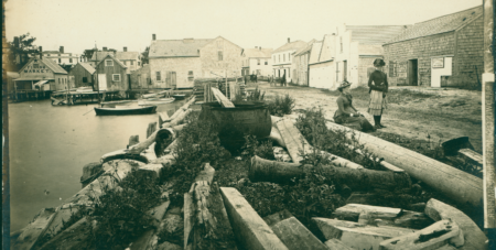 Take a Ride Back in Time Through Downtown Edgartown