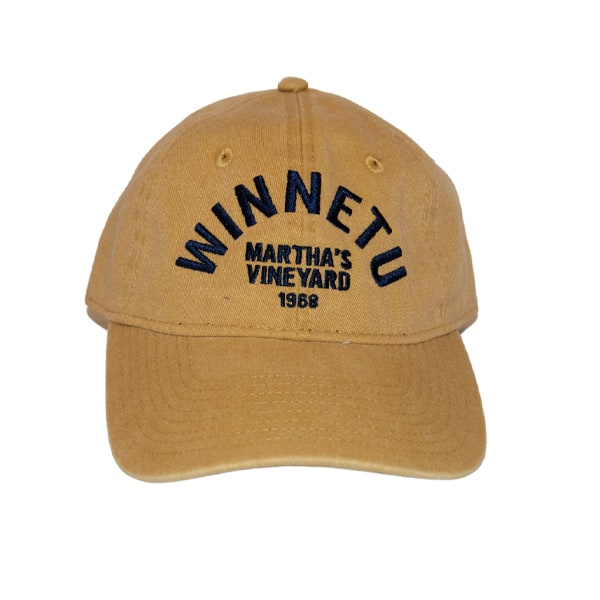 Sun Dial Yellow Pigment Dyed Cap